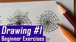 Two Drawing Exercises to Improve your Skills Immediately (Warmup + Isolating Shapes)