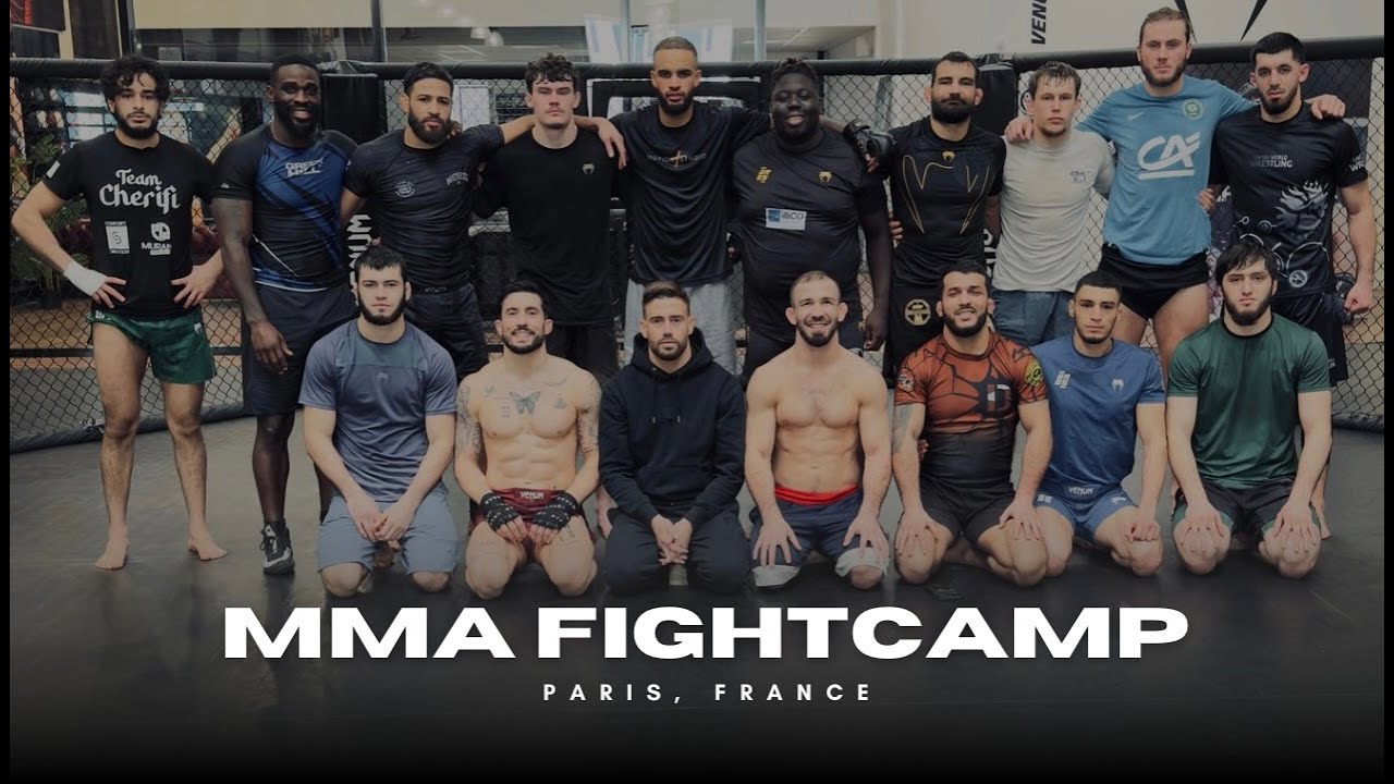 TYJANI BEZTATI | MMA TRAINING IN PARIS WITH TEAM SMARTFIGHT FRANCE & BENOIT SAINT DENIS