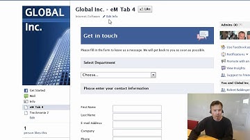 Facebook Tools-How to change Facebook Tab name & setting default Landing Tab