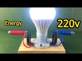 How To Make Generator Free Energy Using Magnet With Copper Wire 100%