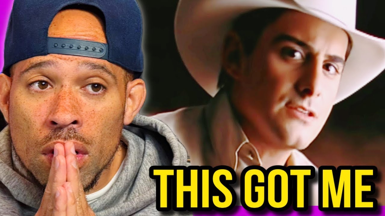Rapper FIRST time REACTION to Brad Paisley - He Didn't Have To Be! OH MY, This got me...