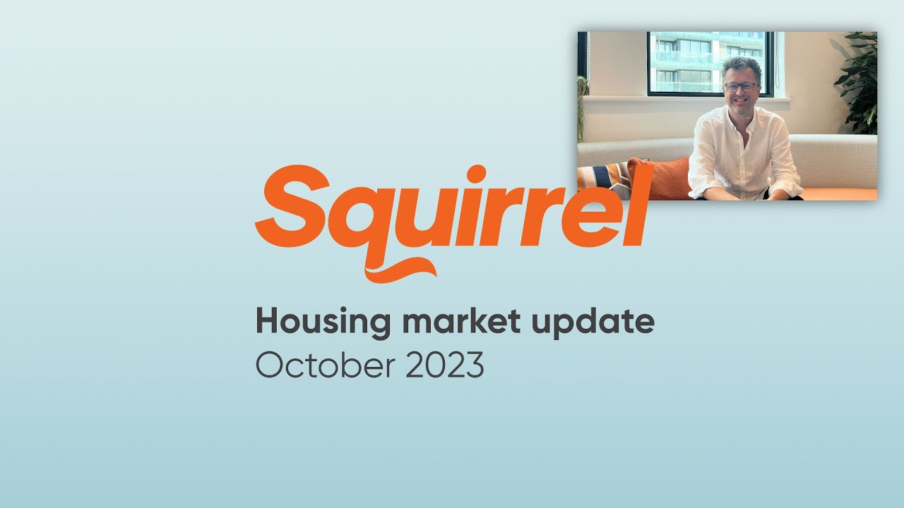 Housing market update - October 2023 - YouTube