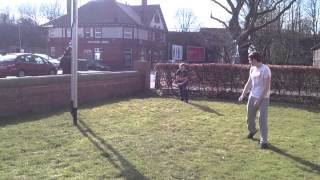 2 step wall flip