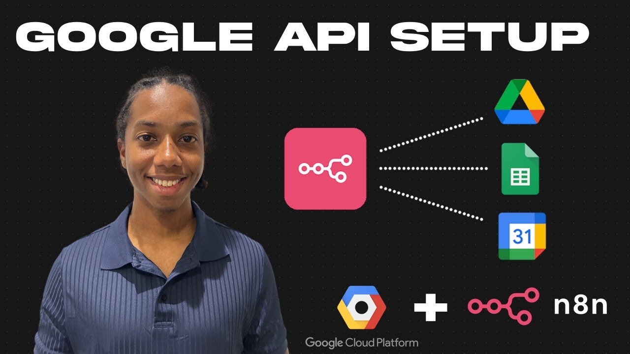 Google Cloud Platform API setup for n8n integration