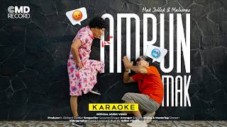 Malvinas Ft. Mak Julluk - Ampun Mak (Official Karaoke)