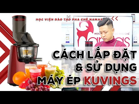 Video NAMAS | CÁCH SỬ DỤNG MÁY ÉP CHẬM KURVING C7000 - Hướng... - youtube