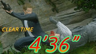 Uncharted 4 Remastered - Stealth Kills Clear time 4’36” | PS5