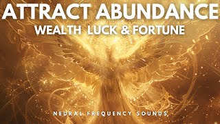 777 Hz Golden Frequency: Attract Wealth, Luck & Abundance • Frequency of Angels