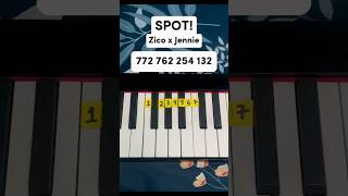 Spot - Zico X Jennie Easy Tutorial