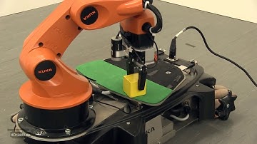 Artificial intelligence in kuka youbot