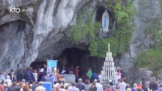 Chapelet du 4 mai 2024 à Lourdes