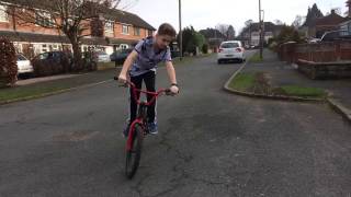 BMX PROGRESSION EDIT!!! || JS- Freestyle