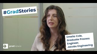 #GradStories Emelia Cole, Graduate Process Engineer at Jacobs Engineering.