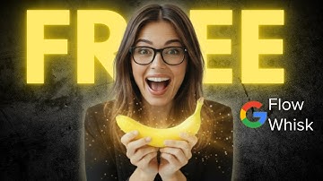Nano Banana + Veo 3 together FREE in Google Flow and Whisk