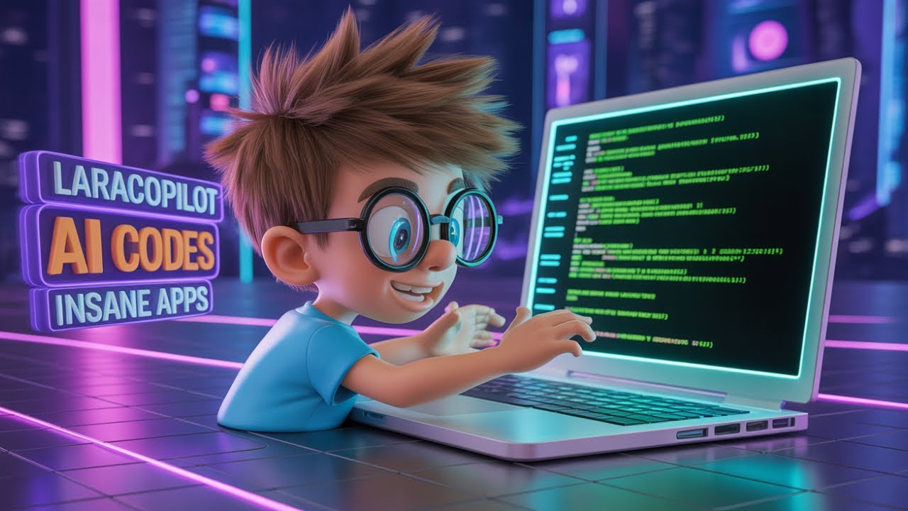 LaraCopilot AI is INSANE Codes & Deploy Full Stack Laravel Apps in ...