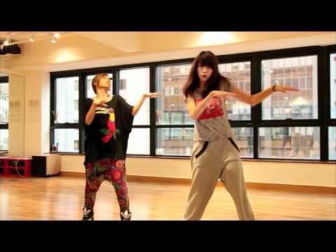 蕊蕊 Yuri chan dance practice part 2 (ivy class - beyonce"video phone"）