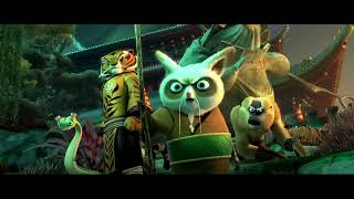 Kai VS Shifu and the Furious Five