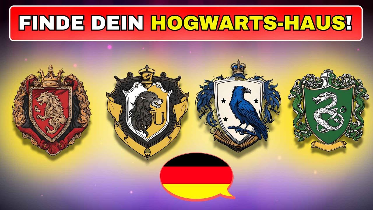 Welches Harry Potter Mädchen Passt Zu Mir Welches Hogwarts-Haus passt zu dir? | Harry Potter Persönlichkeitstest