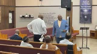BAPTISM SERVICE for Stephanie Bailey