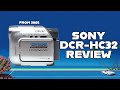 [Review] Sony DCR-HC32 From 2005
