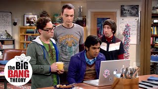 Raj Faces an Arranged Marriage | The Big Bang Theory