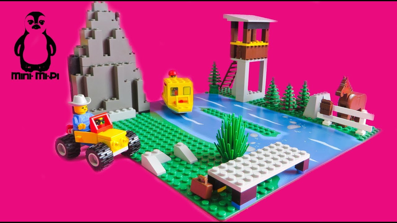 LEGO® SYSTEM 6552 River | #4 | Speed build - YouTube