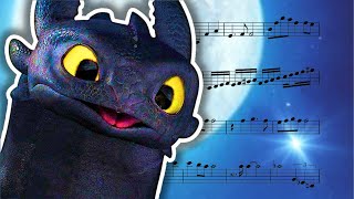Test Drive - Play Along Violin Sheet (From How To Train Your Dragon)