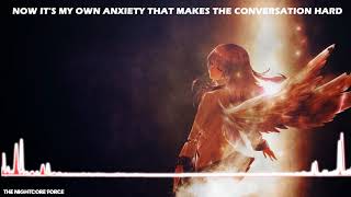 Nightcore - Angel On Fire With Lyrics Hd