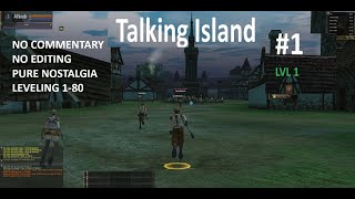 Can You Survive This Massive Player Crowd? Lineage 2 Reborn Signature ASMR 1 New Opening 07/11/2025