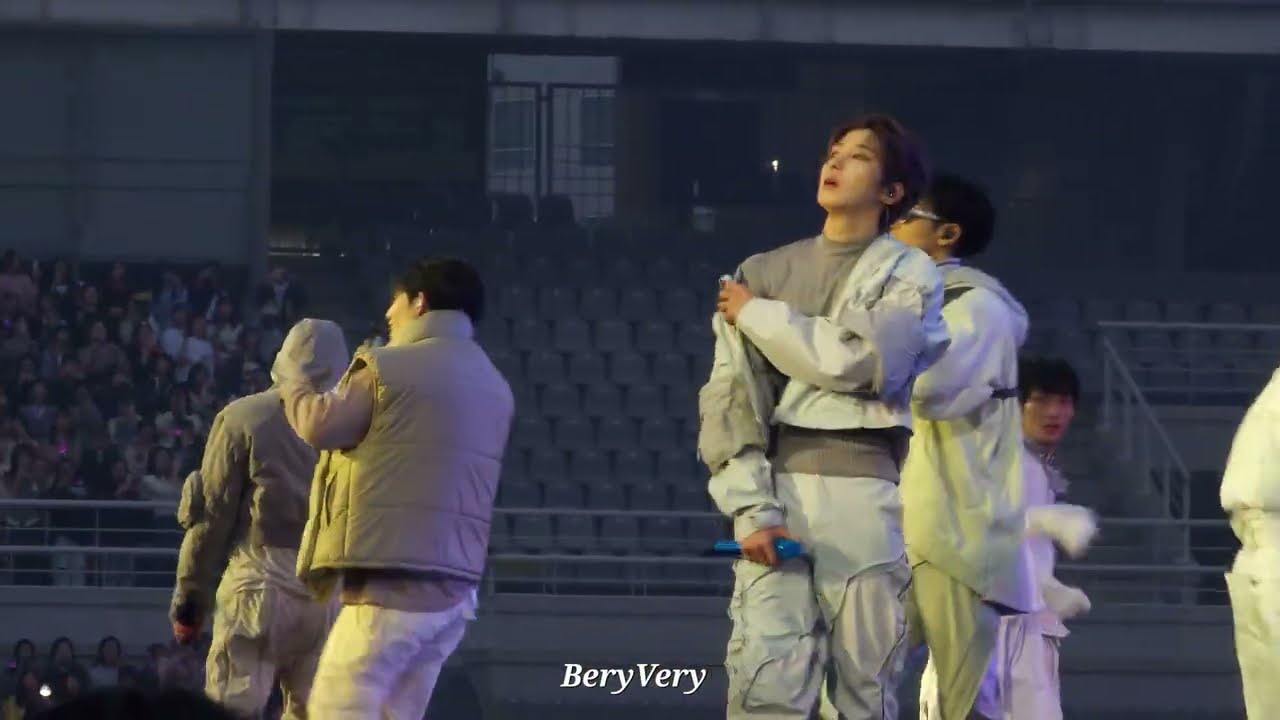 241013 세븐틴 고양콘서트 막콘 힙합팀 몬스터