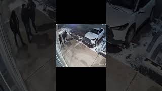 Unauthorized Presence Detected  | AI Monitors Parking Lot in Real Time.