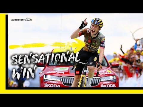 Video: Тур де Франс: 11-этапта Эван Гроневегенди сүрөткө тартып алды