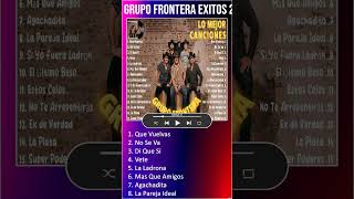 Grupo Frontera Exitos 2023 ~ Cumbias Norteñas Mix 2023 ~ Grupo Frontera Sus Mejor Cancione #shorts