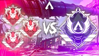 Killing Triple Stacked Predators Off Drop (Apex Legends)