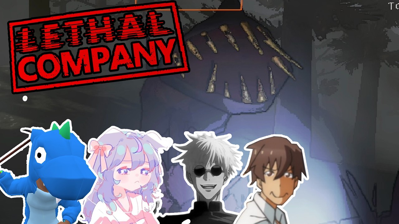 [VOD] 11/02 | Lethal Company | avec Fyriox, Ezrod, Smilo, Maks & Angoven