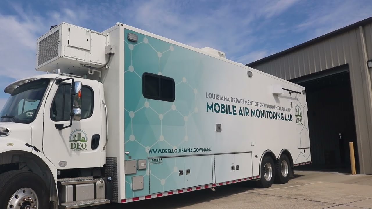 Air Monitoring with Mobile Air Monitoring Labs (MAMLs)