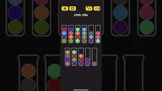 Ball Sort Puzzle Level 2794