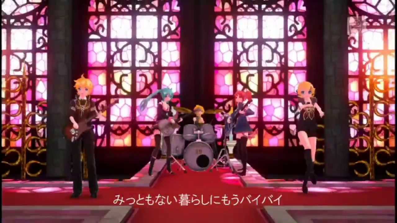 【DIVA  F】アンハッピリフレインALL STARS MIX【編集PV】