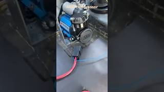 Air ARB compressor installed G class W460 W461 W463