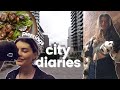 CITY GIRL DIARIES| PIERCINGS AND SOLO DATES- episode 1