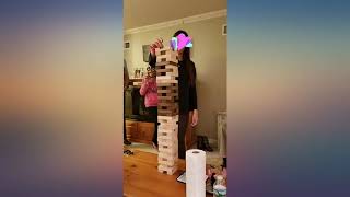 GoSports Large Toppling Tower with Bonus Rules | Starts at 1.5' and Grows to Over review screenshot 4