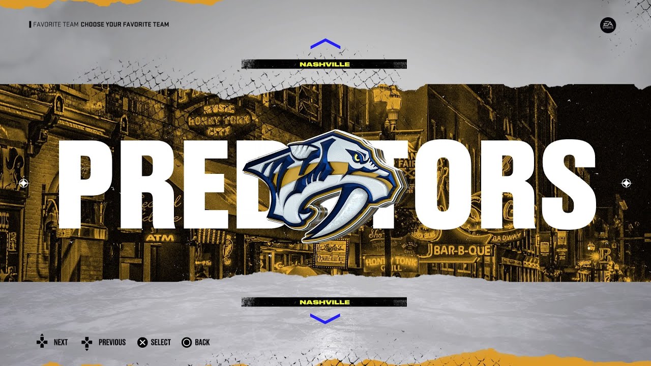 NHL22 Play Of The Period Animation Nashville Predators All Time nhl22-play-of-the-period-animation-nashville-predators-all-time