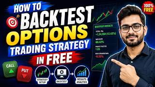 How to Backtest Options Trading Strategy in Free || Backtest Trading Strategy in Free ||