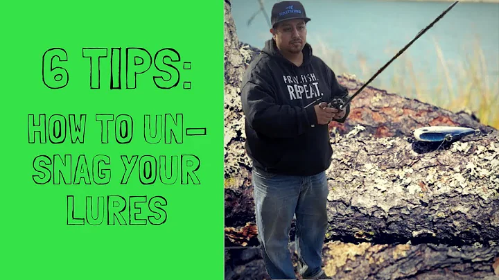 Un-Snagged: 6 Tips on How to Un-Snag your Lures!
