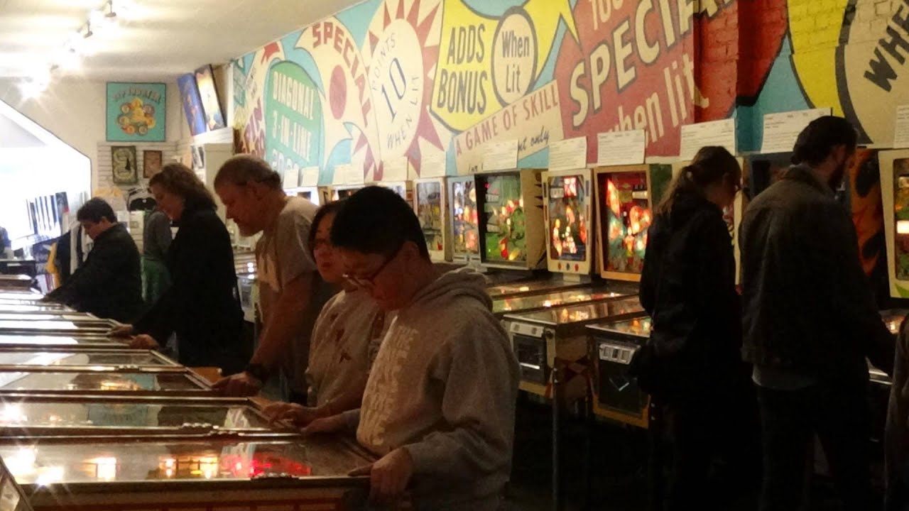Pacific Pinball Museum
