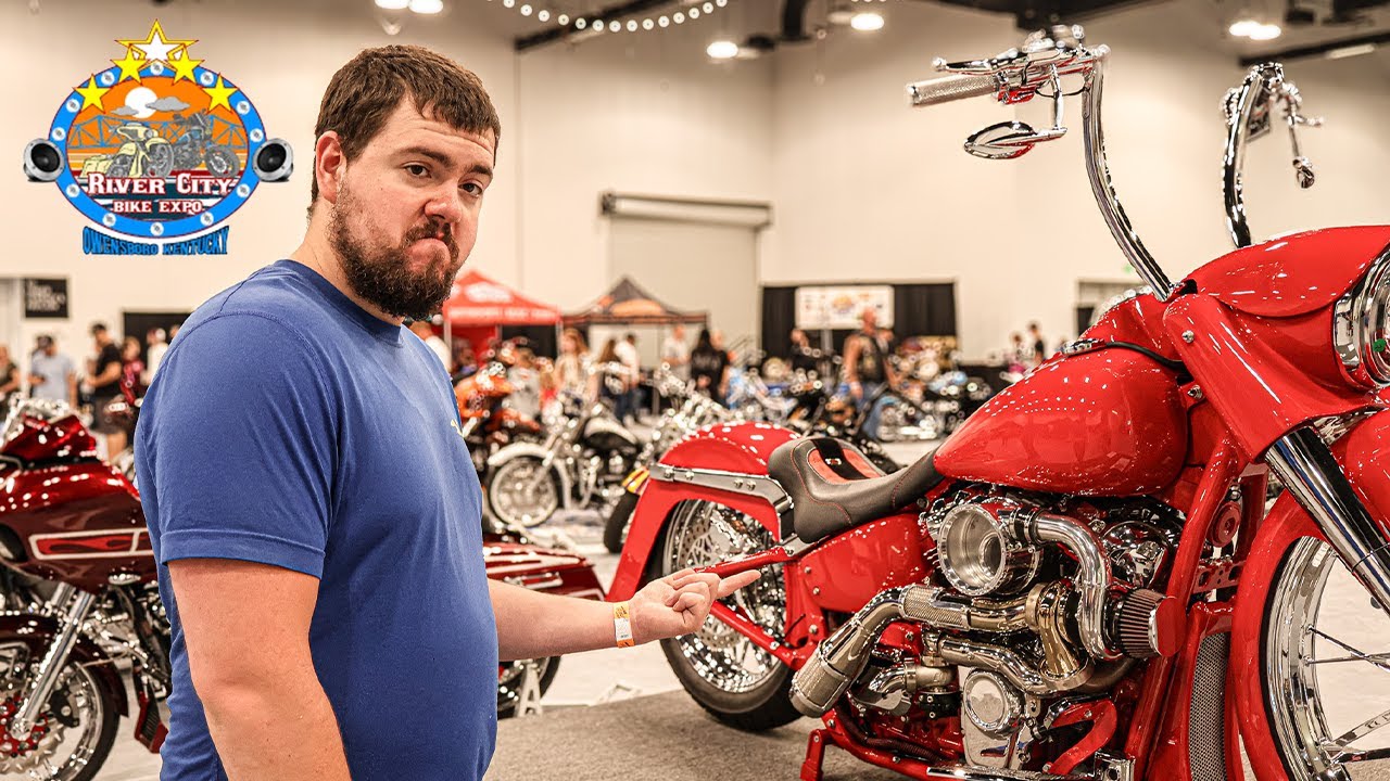 River City Bike Expo | CUSTOM Motorcycles | INSANE Paint Jobs | FABRICATED Exhaust Systems