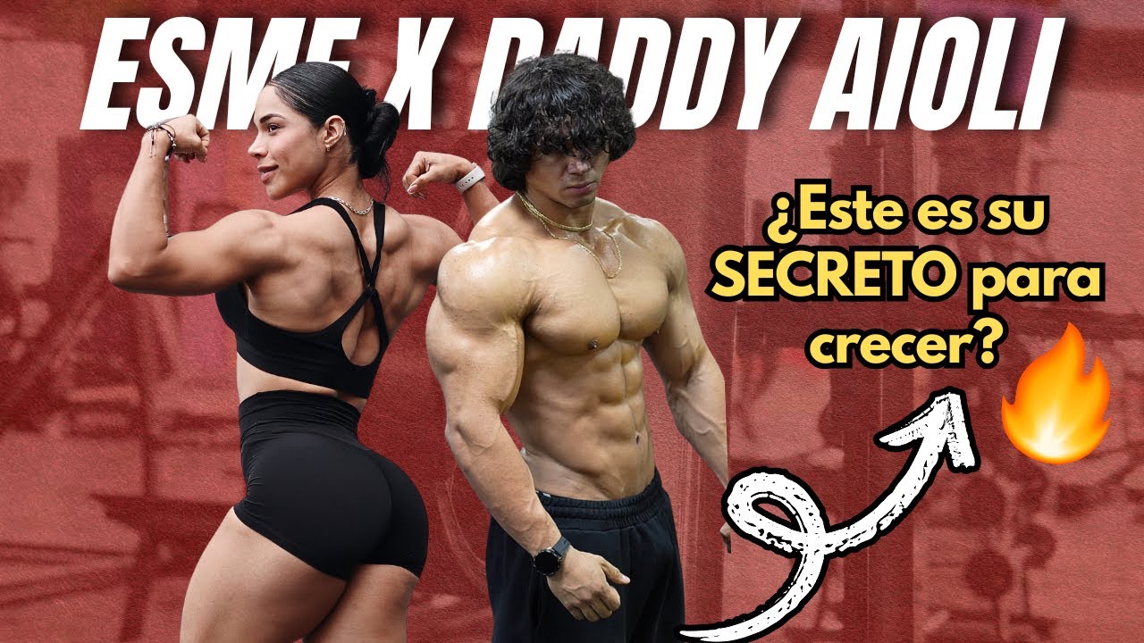 ENTRENANDO ISQUIOS CON DADDY AIOLI