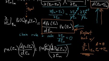 Boltzmann Distribution and the Canonical Partition Function (Nov. 8, 2017)