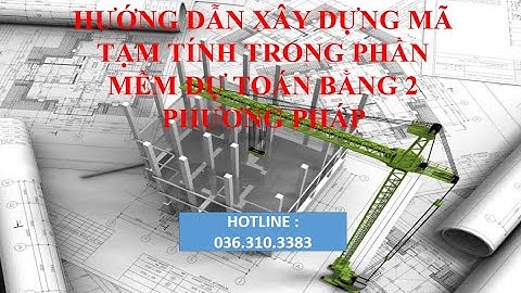 Lỗi mất link tạm tính trong giá xây dựng năm 2024