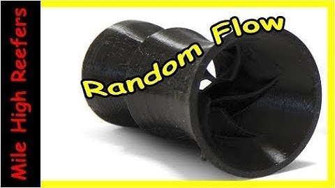 Create Random Flow in Your Reef With No Moving Parts Vivid Creative Aquatics
